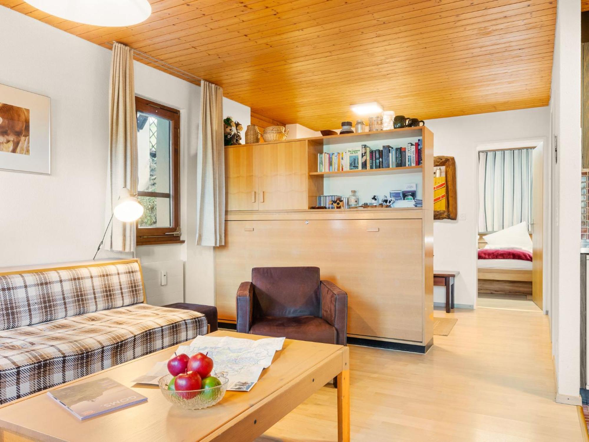 Apartment Aragon E112 By Interhome Fiesch Eksteriør billede